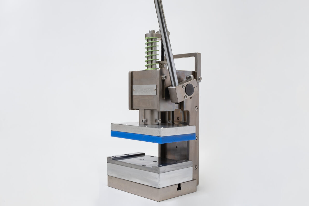 ハンドプレス（刃型）